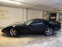 Usata Corvette C4 300 CV (220 kW) 1991 Nero Cabrio