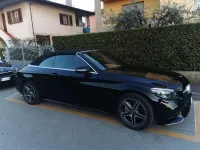 Usata Mercedes C180 Premium Plus 156 CV (114 kW) 2020 Cabrio