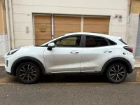 Second-hand Ford Puma Titanium 125 CP (91 kW) 2024 Alb SUV