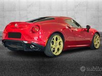 Usata Alfa Romeo 4C 241 CV (177 kW) 2016 Rosso Coupé
