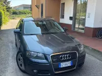 Usata Audi A3 Ambition 170 CV (125 kW) 2008 Nero Utilitaria