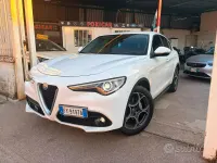Usata Alfa Romeo Stelvio 160 CV (117 kW) 2019 Bianco SUV