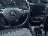 Usata VW Golf VII 110 CV (80 kW) 2019 Grigio Utilitaria