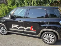 Usata Fiat 500L Trekking 95 CV (69 kW) 2017 Nero Monovolume