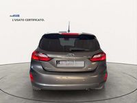 Usata Ford Fiesta Titanium 125 CV (91 kW) 2023 Magnetic grey Utilitaria