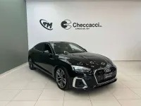 Usata Audi A5 Sportback S-Line 204 CV (150 kW) 2022 Nero Utilitaria