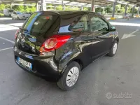 Usata Ford Ka 69 CV (50 kW) 2011 Nero Utilitaria
