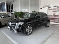 Usata Mercedes GLC200 163 CV (119 kW) 2021 Nero SUV