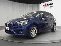 Begagnad BMW 218 Active Tourer Advantage 150 HK (110 kW) 2017 Grå Minibuss