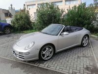 usata Porsche 911 Carrera Cabriolet 997 Book Service ok