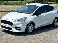 Usata Ford Fiesta Vignale 86 CV (63 kW) 2019 Bianco Utilitaria