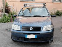 Usata Fiat Punto 59 CV (43 kW) 2004 Blu Utilitaria