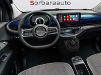 Nuova Fiat 500 65 CV (47 kW) 2026 Blu/azzurro Utilitaria