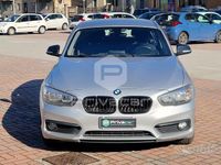 Usata BMW 116 Advantage 116 CV (85 kW) 2016 Grigio Utilitaria