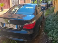 Usata BMW 525 177 CV (130 kW) 2004 Nero Berlina
