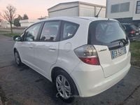 Usata Honda Jazz Elegance 99 CV (72 kW) 2010 Bianco Utilitaria