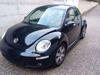 Usata VW Beetle 105 CV (77 kW) 2009 Nero