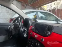 Usata Fiat 500 Lounge 69 CV (50 kW) 2015 Rosso Berlina