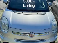 Usata Fiat 500L Living 105 CV (77 kW) 2013 Grigio Monovolume
