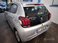 Usata Peugeot 108 Active 69 CV (50 kW) 2015 Grigio Utilitaria