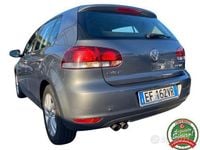 Usata VW Golf VI Highline 140 CV (102 kW) 2011 Grigio Utilitaria