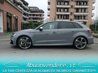 usata Audi RS3 Sportback GARANZIA UFFICIALE 2024