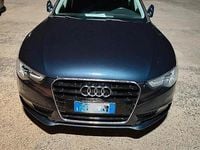 Usata Audi A5 Sportback 177 CV (130 kW) 2013 Nero Utilitaria