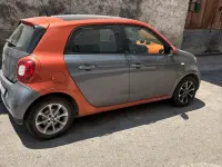 Usata Smart ForFour 71 CV (52 kW) 2014 Grigio Utilitaria