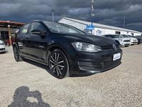Usata VW Golf VII Trendline 85 CV (62 kW) 2016 Nero Berlina