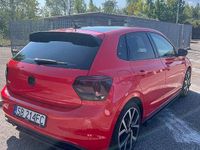 Usata VW Polo GTI 200 CV (147 kW) 2020 Rosso Berlina