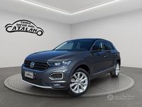 Usata VW T-Roc Advance 116 CV (85 kW) 2018 Grigio SUV