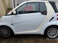 Usata Smart ForTwo Cabrio 71 CV (52 kW) 2011 Bianco Cabrio