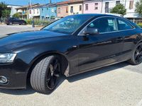 Usata Audi A5 S-Line 170 CV (125 kW) 2010 Nero Coupé