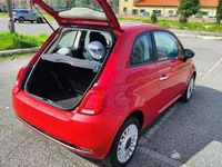 Usata Fiat 500 Pop 69 CV (50 kW) 2017 Rosso Utilitaria