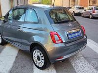 Usata Fiat 500 Lounge 69 CV (50 kW) 2017 Grigio scuro metallizzato Utilitaria