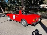 Usata Lancia Beta 1970 Rosso Cabrio