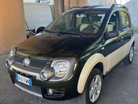 Occasion Fiat Panda 4x4 Cross 69 ch (50 kW) 2007 Vert Citadine