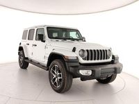 Nuova Jeep Wrangler Unlimited Sahara 271 CV (199 kW) 2025 Bianco SUV
