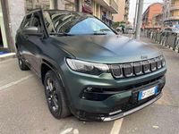 Usata Jeep Compass 131 CV (96 kW) 2021 Verde scuro opaco SUV