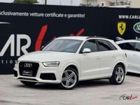 Usata Audi RS Q3 Ambiente 310 CV (228 kW) 2014 Bianco amalfi SUV