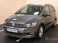 Usata VW Touran 115 CV (84 kW) 2018 Grigio Monovolume