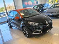 Usata Renault Captur 90 CV (66 kW) 2014 Nero SUV