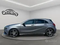 Usata Mercedes A200 Premium 136 CV (100 kW) 2016 Grigio Utilitaria
