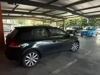 Usata VW Golf VI 122 CV (89 kW) 2008 Nero Utilitaria