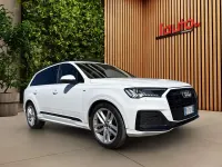 Usata Audi Q7 S-Line 286 CV (210 kW) 2017 Bianco perlato SUV