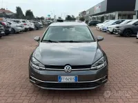 Usata VW Golf VII Executive 115 CV (84 kW) 2018 Marrone Berlina