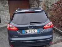 Usata Ford Focus Titanium 95 CV (69 kW) 2012 Blu Station wagon