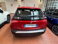 Usata Peugeot 2008 Active 100 CV (73 kW) 2021 Rosso SUV