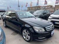 Usata Mercedes C200 Avantgarde 204 CV (150 kW) 2011 Nero Station wagon