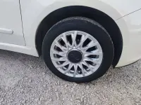Usata Fiat 500 100 CV (73 kW) 2010 Bianco Cabrio